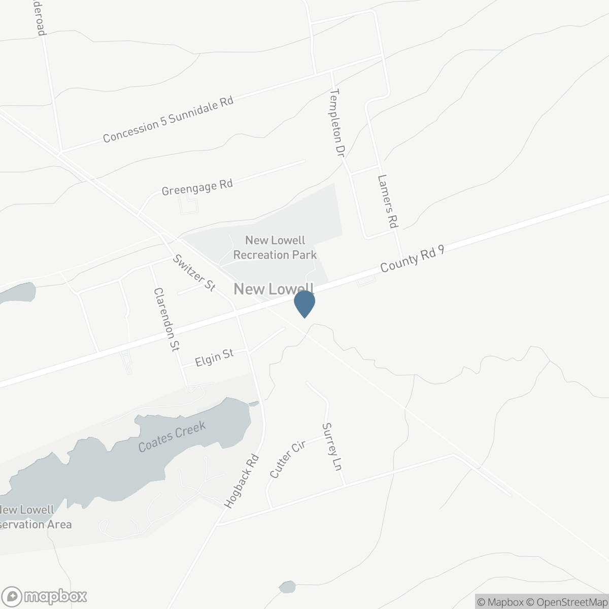 5247 COUNTY ROAD 9 ROAD, New Lowell, Ontario L0M 1N0